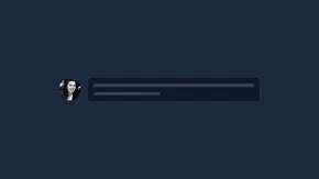 ChatMessage preview