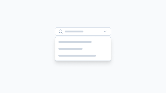 InputMenu preview